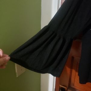 Time & Tru Black XL Sweater